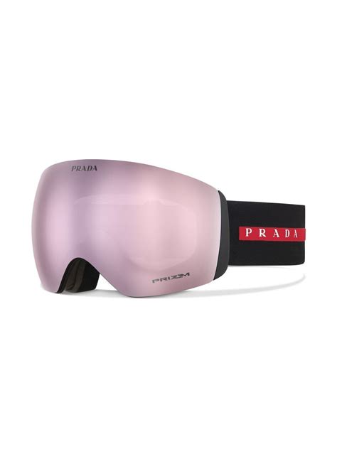 prada snow goggles|farfetch prada eyeglasses.